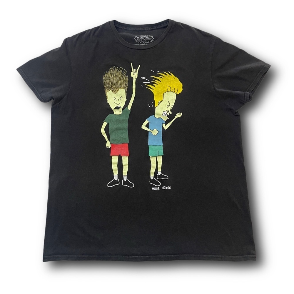Beavis And Butt-head Mike Judge MTV Cartoon Graphic t-shirt - size medium